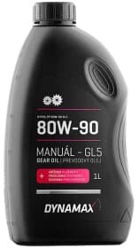 Трансмиссионное масло Dynamax Hypol PP GL-5 80W-90 минеральное