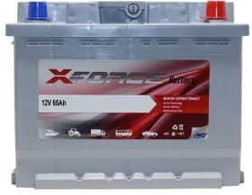 Аккумулятор X-Force 6 CT-65-R X55D23L