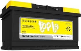 Акумулятор Topla 6 CT-75-R Stop & Go 112075