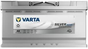 Аккумулятор Varta 6 CT-92-R Silver Dynamic AGM 695157