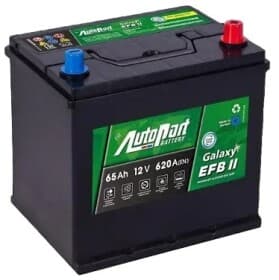 Акумулятор AutoParts 6 CT-65-R EFB ARL065EFBJ