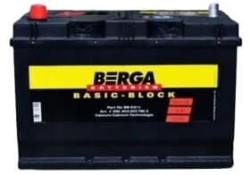 Акумулятор Berga 6 CT-95-L Basic Block 595405083
