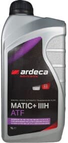 Трансмиссионное масло Ardeca Matic+ IIIH минеральное