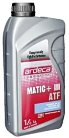 Трансмиссионное масло Ardeca Matic+ III минеральное
