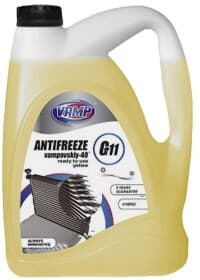 Готовый антифриз VAMP MEG G11 желтый -38 °C