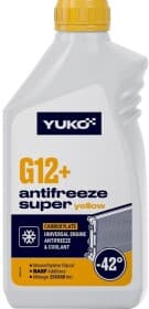 Готовый антифриз Yuko Super G12+ желтый -42 °C
