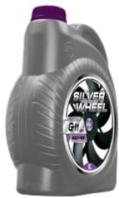 Готовый антифриз Silver Wheel Ready Mix G11 зеленый -38 °C
