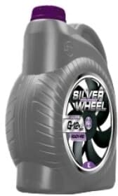 Готовий антифриз Silver Wheel G12+ червоний -40 °C