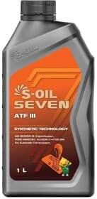 Трансмиссионное масло S-Oil Seven ATF III синтетическое