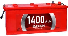 Аккумулятор Maxion 6 CT-200-L Premium 62001L