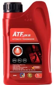 Трансмиссионное масло GNL ATF DX III синтетическое