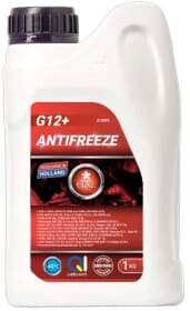 Готовый антифриз GNL G12+ красный -40 °C