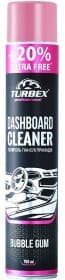Поліроль для салону TURBEX Dashboard Cleaner bubble gum 750 мл Поліроль для салону TURBEX Dashboard Cleaner bubble gum 750 мл