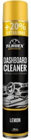 Поліроль для салону TURBEX Dashboard Cleaner лимон 750 мл Поліроль для салону TURBEX Dashboard Cleaner лимон 750 мл