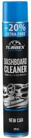 Поліроль для салону TURBEX Dashboard Cleaner нове авто 750 мл Поліроль для салону TURBEX Dashboard Cleaner нове авто 750 мл