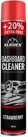 Поліроль для салону TURBEX Dashboard Cleaner Strawberry 750 мл Поліроль для салону TURBEX Dashboard Cleaner Strawberry 750 мл