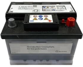 Аккумулятор Mercedes-Benz / Smart 6 CT-35-R A2305410001
