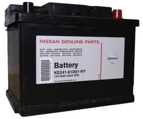 Акумулятор Nissan / Infiniti 6 CT-50-R KE24150D01NY
