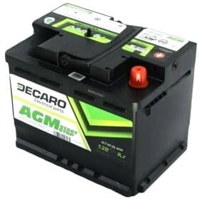 Аккумулятор DECARO 6 CT-70-R AGM Start Stop 6700AGM
