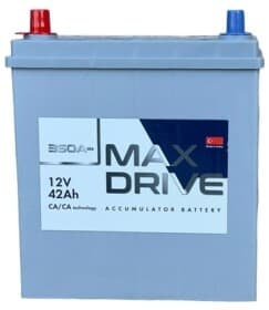 Акумулятор Max Drive 6 CT-42-L СТ-00154730