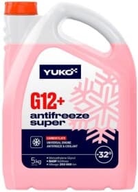 Готовий антифриз Yuko Super G12+ червоний -32 °C