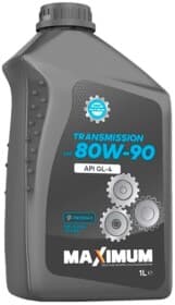 Трансмиссионное масло Maximum Trans Max GL-4 80W-90 минеральное Трансмиссионное масло Maximum Trans Max GL-4 80W-90 минеральное
