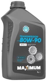 Трансмиссионное масло Maximum Trans Max GL-5 80W-90 минеральное Трансмиссионное масло Maximum Trans Max GL-5 80W-90 минеральное