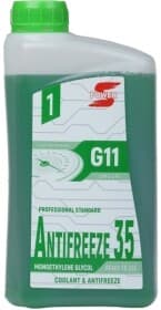 Готовый антифриз S-Power G11 зеленый -30 °C