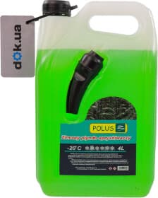 Омивач скла Полюс Зелений (з лійкою) зимовий -20 °С Омивач скла Полюс Зелений (з лійкою) зимовий -20 °С