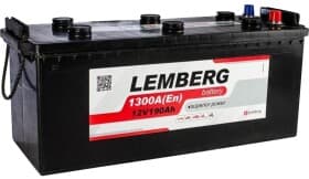 Аккумулятор Lemberg 6 CT-190-L LB190-3