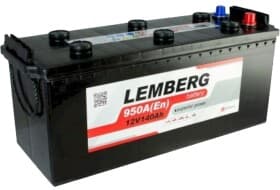 Акумулятор Lemberg 6 CT-150-L LB150-3
