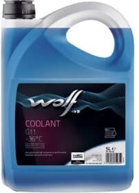 Готовый антифриз Wolf Coolant G11 синий -36 °C