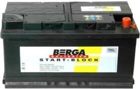 Аккумулятор Berga 6 CT-90-R Start Block 590122072