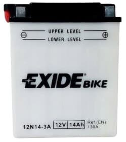 Аккумулятор Exide 6 CT-14-R Conventional 12N14-3A