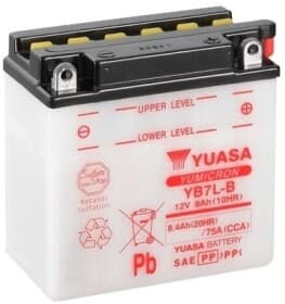 Аккумулятор Yuasa 6 CT-8,4-R YuMicron YB7L-B