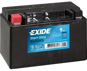 Акумулятор Exide 6 CT-9-L Start-Stop Auxiliary EK091