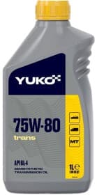 Трансмиссионное масло Yuko Trans GL-4 75W-80 полусинтетическое Трансмиссионное масло Yuko Trans GL-4 75W-80 полусинтетическое