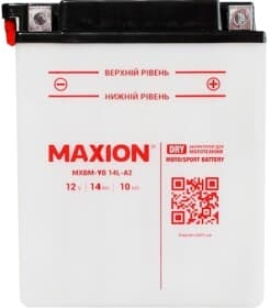 Акумулятор Maxion 6 CT-14-R MXBM-YB14L-A2