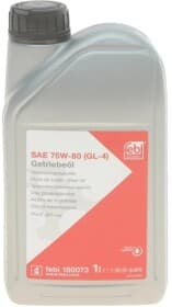 Трансмісійна олива Febi GL-4 75W-80 синтетична