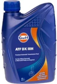 Трансмиссионное масло Gulf ATF DX III H синтетическое