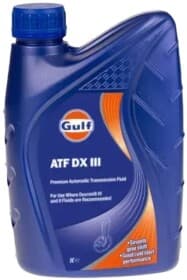 Трансмиссионное масло Gulf ATF DX III минеральное