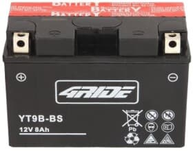 Акумулятор 4RIDE 6 CT-8-L YT9B-BS