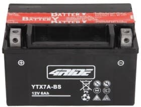 Акумулятор 4RIDE 6 CT-6-L YTX7A-BS