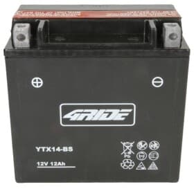 Аккумулятор 4RIDE 6 CT-12-L YTX14-BS
