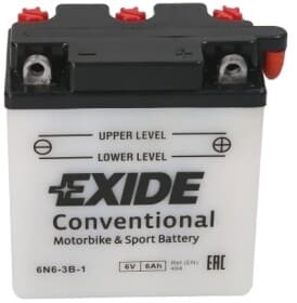 Акумулятор Exide 6 CT-6-R Conventional 6N6-3B-1
