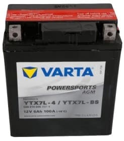 Аккумулятор Varta 6 CT-6-R Powersports AGM YTX7L-BS