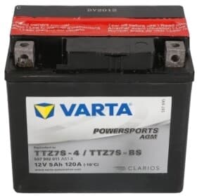 Аккумулятор Varta 6 CT-5-R Powersports AGM TTZ7S-BS