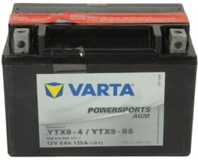 Акумулятор Varta 6 CT-8-L Powersports AGM YTX9-BS