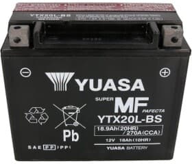 Аккумулятор Yuasa 6 CT-18,9-R Super MF Pafecta YTX20L-BS