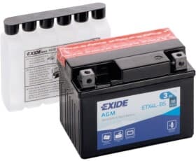 Акумулятор Exide 6 CT-3-R AGM ETX4L-BS